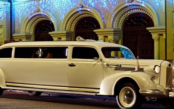 Oldtimer Stretchlimousine