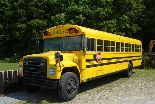 Gelber Schoolbus