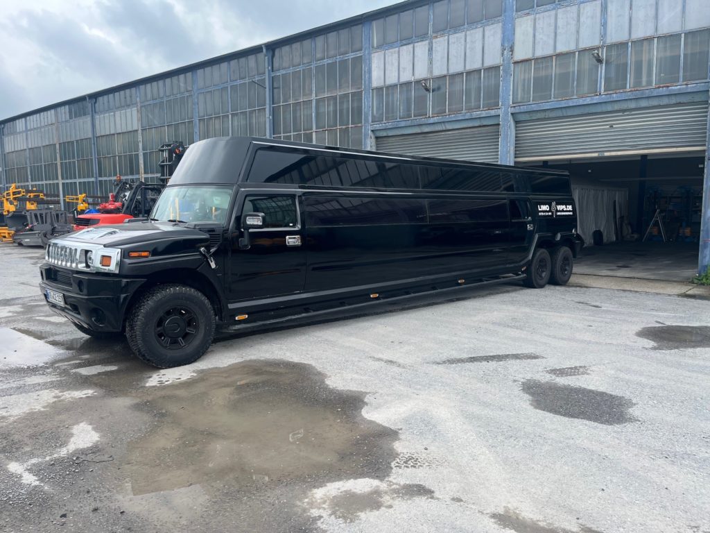 Hummer H2 Doppeldecker Stretchlimousine