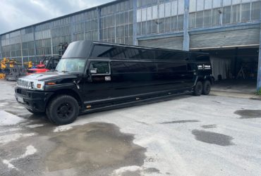 Hummer H2 Doppeldecker Stretchlimousine